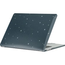 Forestl Digital Macbook Air 15 Inç (2023) M2 A2941/(2024) A3114 M3 Darbeye Dayanıklı Sert Pc Kasa Anti Drop Glitter Laptop Kapak (Yurt Dışından)