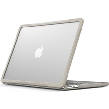 Seashell Digital MacBook Pro 13 Inç (2016) A1706 A1708/(2018) A1989/(2019) A2159/(2020) A2289 A2251 A2338 (M1/m2) Sailor Serisi Laptop Kılıfı Pc+Tpu Kapak-Haki (Yurt Dışından)