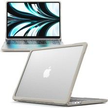 Seashell Digital MacBook Pro 13 Inç (2016) A1706 A1708/(2018) A1989/(2019) A2159/(2020) A2289 A2251 A2338 (M1/m2) Sailor Serisi Laptop Kılıfı Pc+Tpu Kapak-Haki (Yurt Dışından)