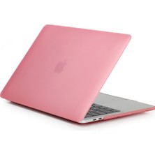 Seashell Digital MacBook Air 13,3 Inç Retina Ekran A2337 M1 (2020)/AIR 13,3 Inç Retina Ekran A2179 (2020)/AIR 13,3 Inç (2019) (2018) A1932-ROSE Için Mat Plastik Ön ve Arka Kapak (Yurt Dışından)