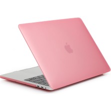 Seashell Digital MacBook Air 13,3 Inç Retina Ekran A2337 M1 (2020)/AIR 13,3 Inç Retina Ekran A2179 (2020)/AIR 13,3 Inç (2019) (2018) A1932-ROSE Için Mat Plastik Ön ve Arka Kapak (Yurt Dışından)