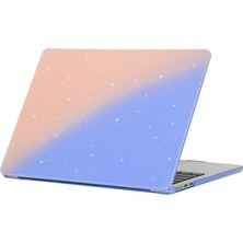 Forestl Digital Macbook Air 13 Inç (2018 2019)/(2020) A1932/A2179/A2337 Sert Pc Kasa Glitter Ta m Ince Laptop Kapağı / (Yurt Dışından)