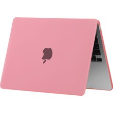 Seashell Digital MacBook Air 13 Inç (2022) A2681/(2024) A3113 M3 Mat Kaplama Koruyucu Laptop Kapağı Çizilmeye Dayanıklı Sert Pc Dizüstü Bilgisayar Kılıfı-Pembe (Yurt Dışından)