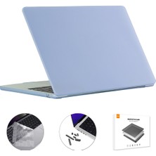 Forestl Digital MacBook Air 13 Inç (2024) A2681 (M2)/A3113 (M3)/(2022) Kılıf Tpu Klavye Filmi Anti Toz Fişler (Yurt Dışından)