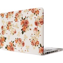 Seashell Digital Desen Baskı Sert Pc Koruyucu Laptop Kılıfı MacBook Pro 16 Inç (2019) (A2141)-PEMBE Çiçek (Yurt Dışından)