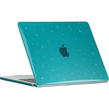 Seashell Digital MacBook Air 13 Inç Retina Ekranlı (2020) M1 A2337 A2179/AIR 13 Inç (2018-2019) A1932 Laptop Kılıfı Pc Kapağı-Mavi (Yurt Dışından)