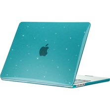 Seashell Digital MacBook Air 13 Inç Retina Ekranlı (2020) M1 A2337 A2179/AIR 13 Inç (2018-2019) A1932 Laptop Kılıfı Pc Kapağı-Mavi (Yurt Dışından)