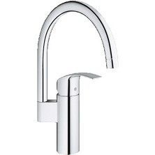 Grohe 33202002 Eurosmart Eviye Bataryası Döner Borulu, Krom