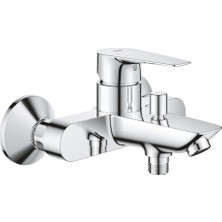Grohe 23605001 Bauedge Tek Kumandalı Banyo Bataryası