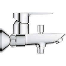 Grohe 23605001 Bauedge Tek Kumandalı Banyo Bataryası