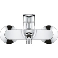 Grohe 23605001 Bauedge Tek Kumandalı Banyo Bataryası