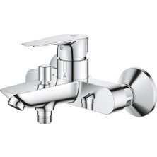 Grohe 23605001 Bauedge Tek Kumandalı Banyo Bataryası