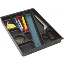 Mesan Antrasit Çekmece Içi Kalemlik - Organizer - Kalem Düzenleyici