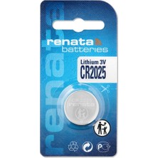 Renata CR2025 3V Lithium Pil