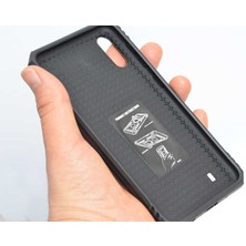 Tasopay Samsung Galaxy M10 Uyumlu Kılıf Soldier Korumalı Yüzüklü ve Mıknatıslı Tpu Gövde Kılıf