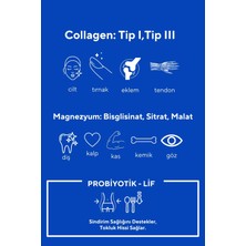 Vita Ceel 2 'li Uyku Vitamini Magnezyum Complex, Collagen Tip 1, 3