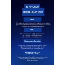 Vita Ceel 2 'li Uyku Vitamini Magnezyum Complex, Collagen Tip 1, 3