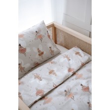 Nou Balerin Periler  Montessori Nevresim Takımı (100X200) - Fairy Garden