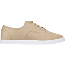 Tommy Hilfiger Bej Kadın Sneaker FW0FW07805TRY