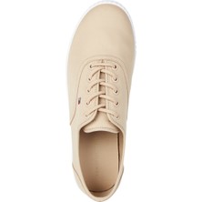 Tommy Hilfiger Bej Kadın Sneaker FW0FW07805TRY
