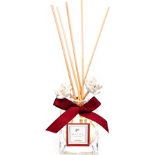 Missi 100 ml Kare Şişe  Gardenya Bambu Çubuklu Oda Kokusu