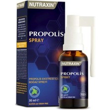 Nutraxin Boğaz Spreyi Propolis 30 ml  (  1  Adet  )
