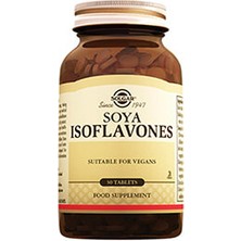 Solgar Soya Isoflavones 30 Tablet  (  1  Adet  )