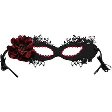 Baltato Için Yarım Masquerade Yüz Kadın Eyemask (Yurt Dışından)