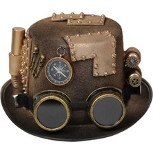 Baltato Cosplay Maskeli Tatili Için Steampunk Silindir Ş I (Yurt Dışından)