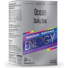 Ocean Daily One Energy 30 Tablet  (  1  Adet  )