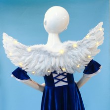 Baltato Fellaptop Büyük Şkin Kostüm Aksesuarı Cosplay Tema Parti 65CMX35CM (Yurt Dışından)