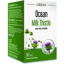 Ocean Milk Thistle 30 Tablet  (  1  Adet  )