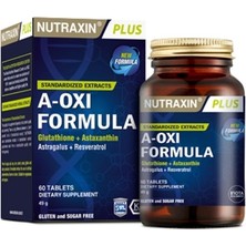 Nutraxin A-Oxi Formula 60 Tablet  (  1  Adet  )