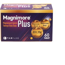 Magnimore Magnezyum Plus 60 Tablet  (  1  Adet  )