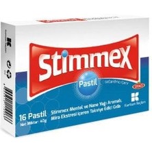 Otacı Stimmex Pastil 16 Adet  (  1  Adet  )