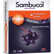 Sambucol Plus 15 Kapsül  (  1  Adet  )