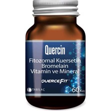 Quercin Fitozomal Kuersetin Bromelain Vitamin ve Mineral 60 Kapsül  (  1  Adet  )