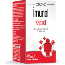 Orzax Imunol 40 Kapsül  (  1  Adet  )