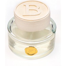 Missi 150 ml B Harfi Seramik Taşlı Dark Amber Oda Kokusu