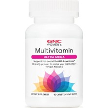 Gnc Women's Ultra Mega Multivitamin 90 Tablet