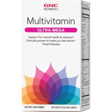 Gnc Women's Ultra Mega Multivitamin 90 Tablet