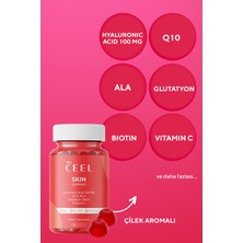 Vita Ceel Vegan Gummy Hyaluronic Acid Vitamin C Glutatyon Q10 Ala Biotin