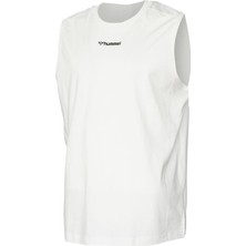 Hummel Hmldrake Tank Erkek Beyaz Atlet 911796-9003