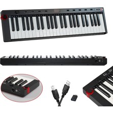 Midex Midi Paket-4 Stüdyo Ekipmanları Seti Ses Kartı Midi Klavye Mikrofon Kulaklık