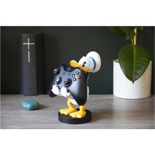 Cable Guys Disney Donald Duck Dualsense Dualshock Oyun Kolu Tutucu Telefon Uyumlu Cable Guys Lisanslı Orijinal