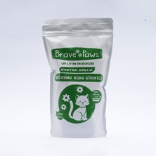 Brave Paws kedi kumu kokusu Organik Doğal Aktif Karbon Kedi Kumu Koku Giderici 420GR.