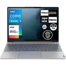 Lenovo Thinkbook 13X G2 Iap Intel Core I5-1235U 16GB 512GB SSD 13.3" Wqxga Windows 11 Pro Taşınabilir Bilgisayar 21AT003YTX 002