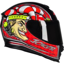 Axxıs Eagle Sv Joker Matt Black Red