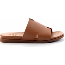 Bambi Taba  Deri Kadın Terlik K04724670003