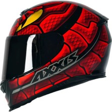 Axxıs Eagle Sv Snake Matt Red